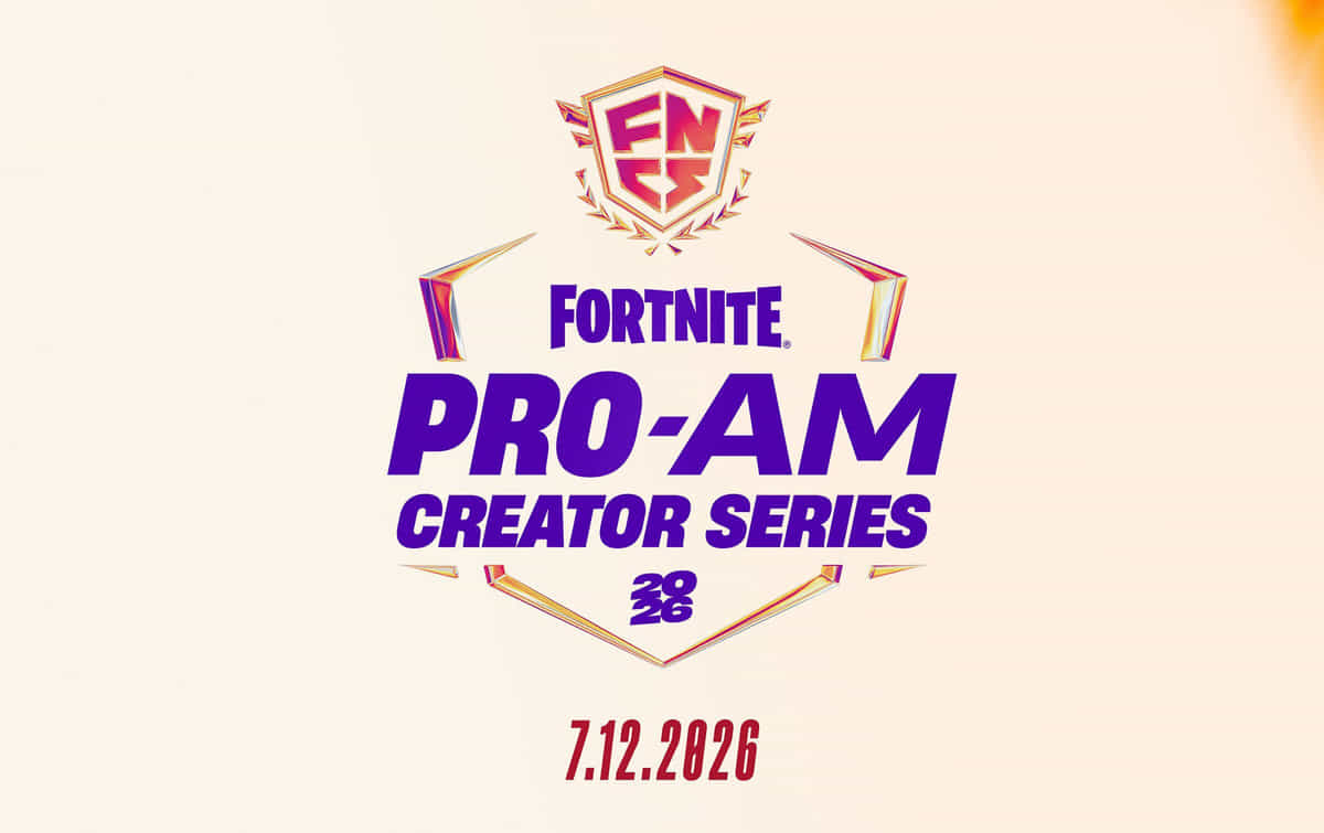 Fortnite Pro-Am Creator Series 2026