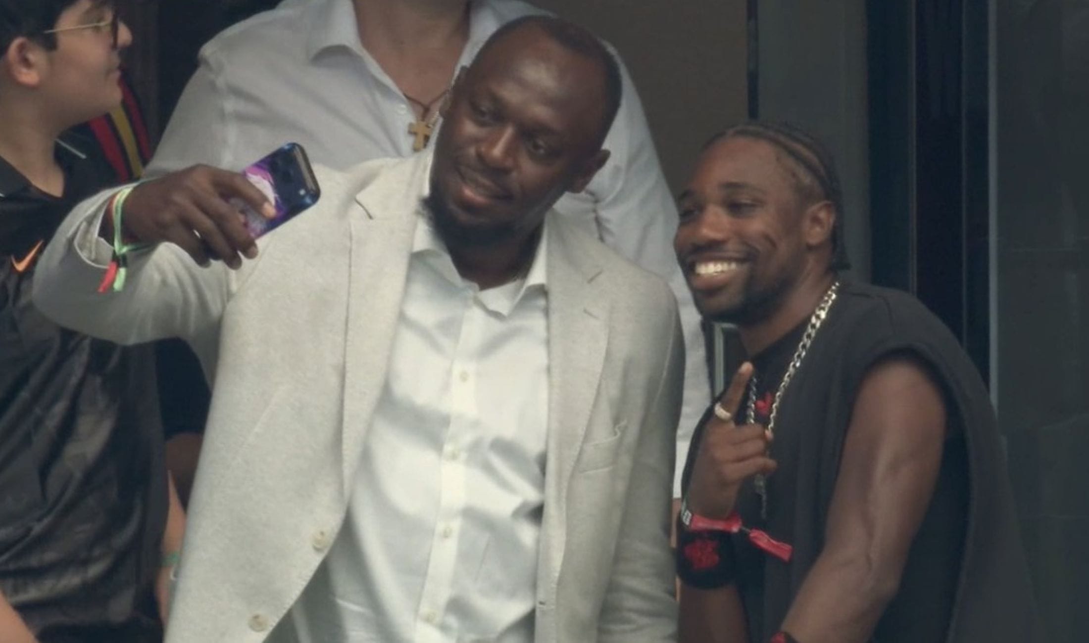 Usain Bolt, Javier Bardem in attendance for France vs Spain FIFA World Cup 2026 semifinal