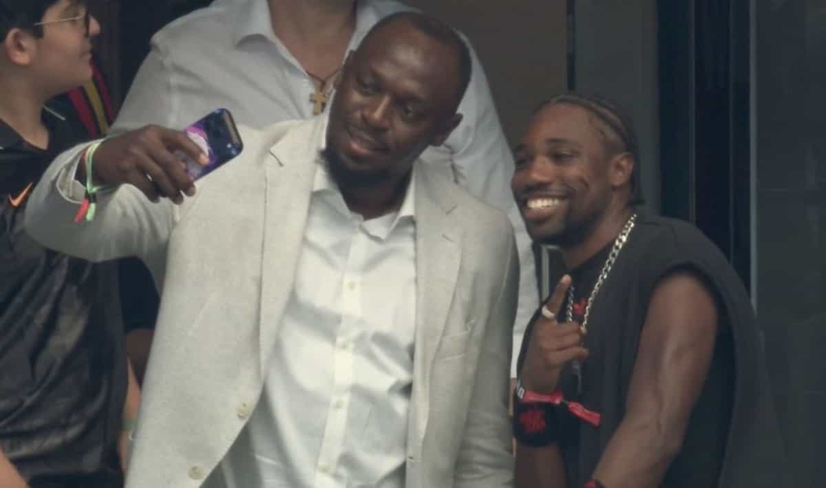 Usain Bolt, Javier Bardem in attendance for France vs Spain FIFA World Cup 2026 semifinal