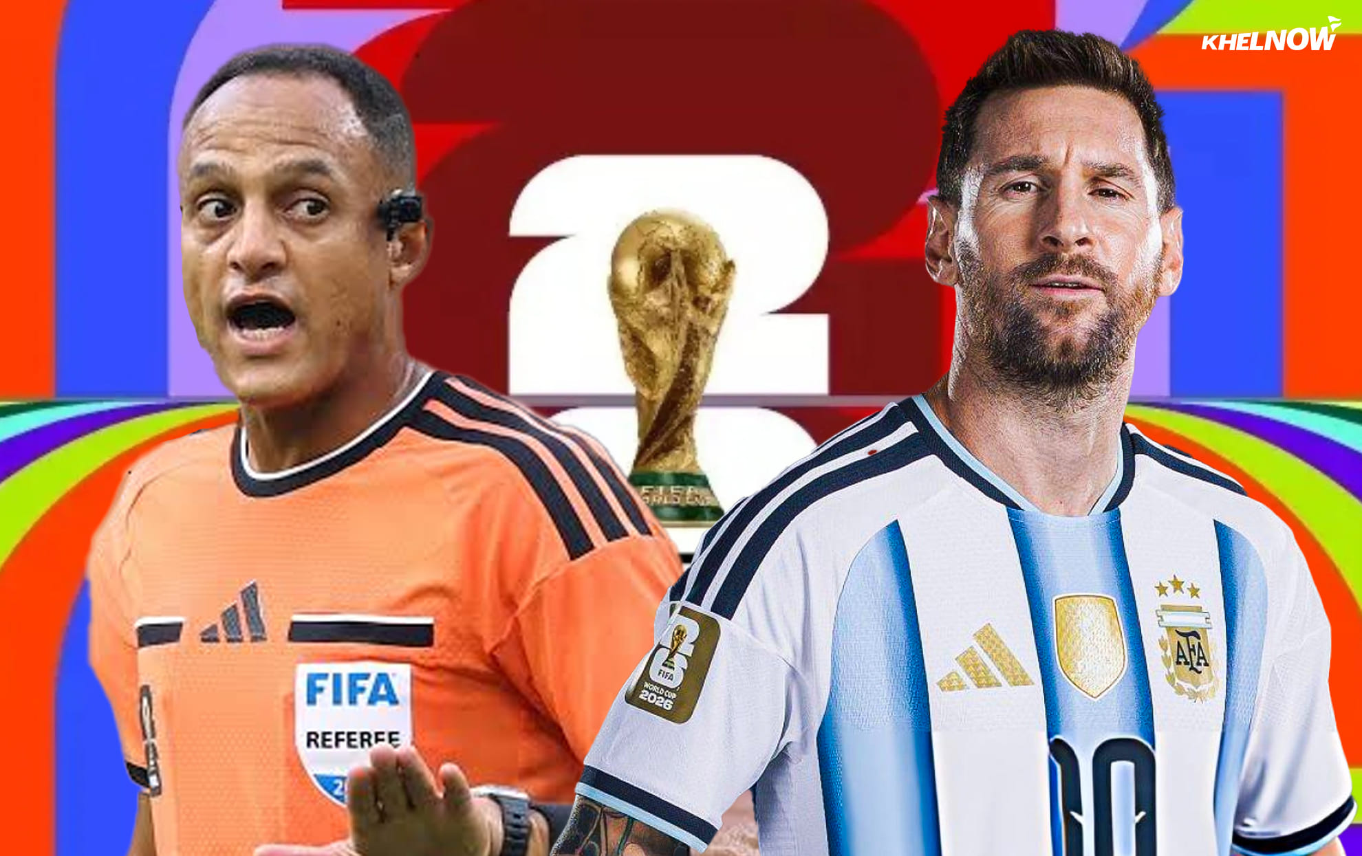Is FIFA World Cup 2026 ‘rigged’? Lionel Messi’s favourite referee to officiate England vs Argentina semi-final clash