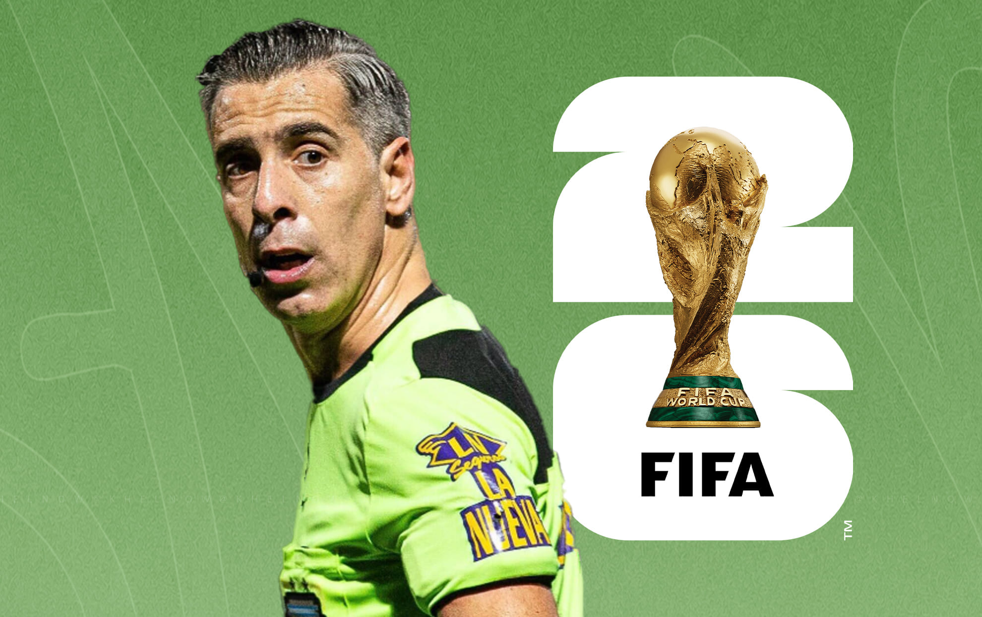 Meet Hernán Mastrángelo, the Argentine video assistant referee (VAR) overseeing the France vs Morocco FIFA World Cup 2026 quarter-final.