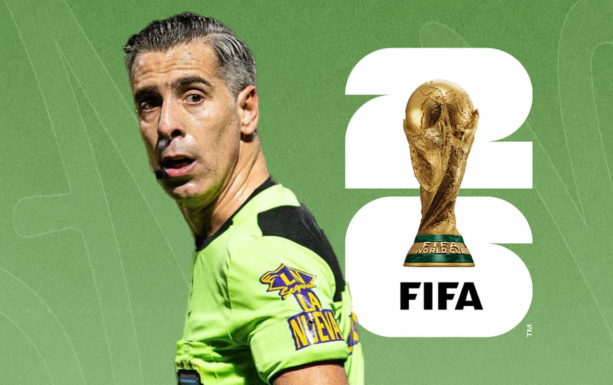 Meet Hernán Mastrángelo, the Argentine video assistant referee (VAR) overseeing the France vs Morocco FIFA World Cup 2026 quarter-final.