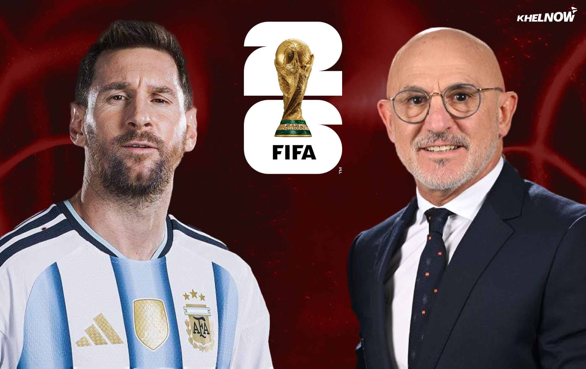Luis de la Fuente reveals plans to stop Lionel Messi in Spain vs Argentina FIFA World Cup 2026 final