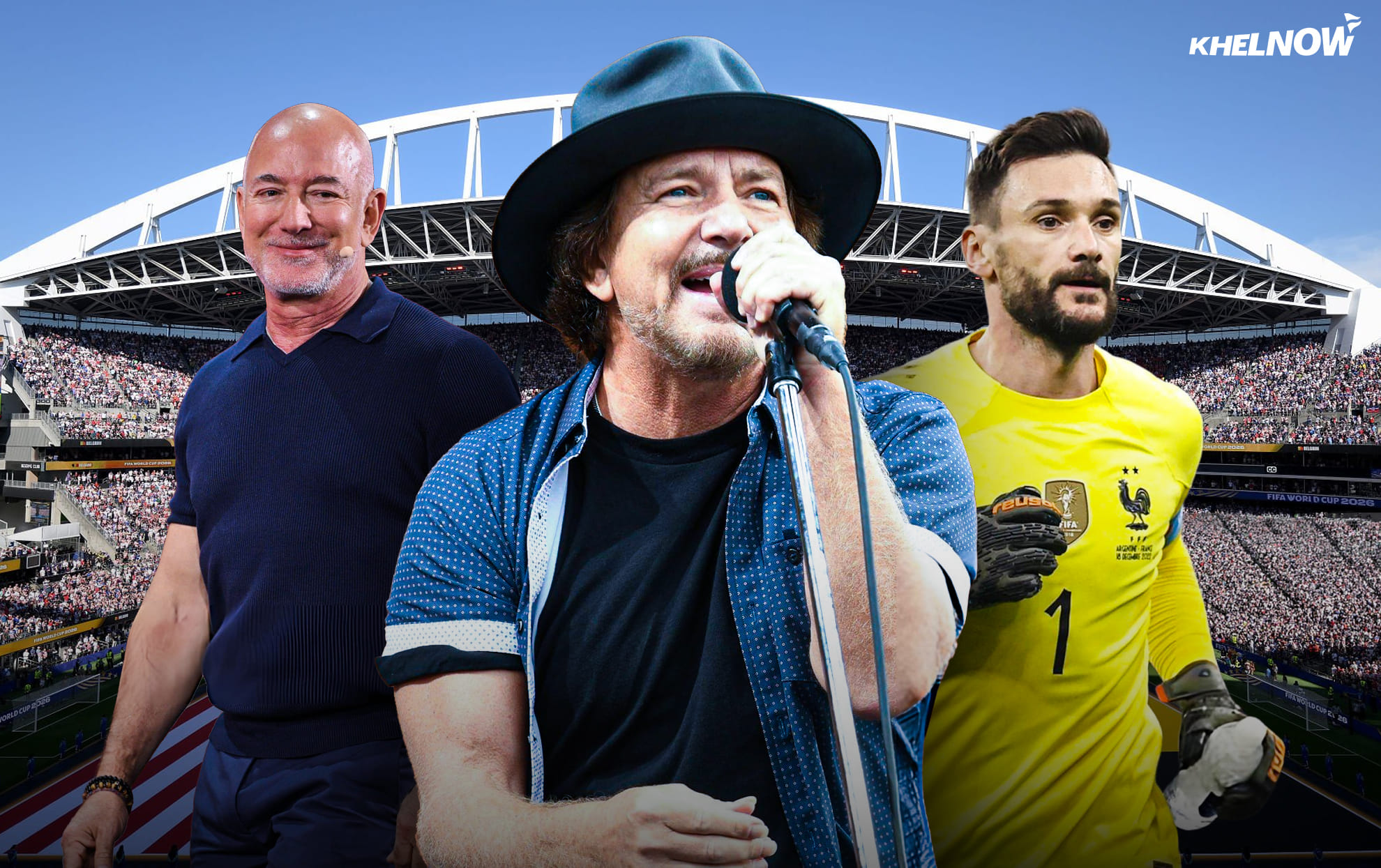 Hugo Lloris, Jeff Bezos in attendance for USA vs Belgium FIFA World Cup 2026 round of 16 clash