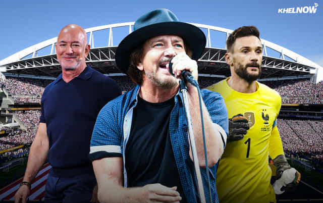 Hugo Lloris, Jeff Bezos in attendance for USA vs Belgium FIFA World Cup 2026 round of 16 clash