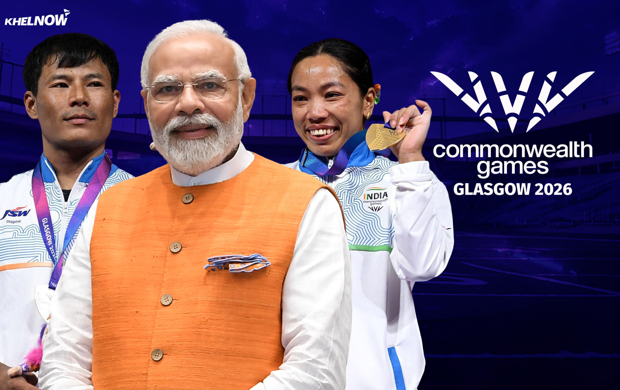 PM Narendra Modi congratulates Mirabai Chanu & Rishikanta Singh for medal wins at Commonwealth Games 2026