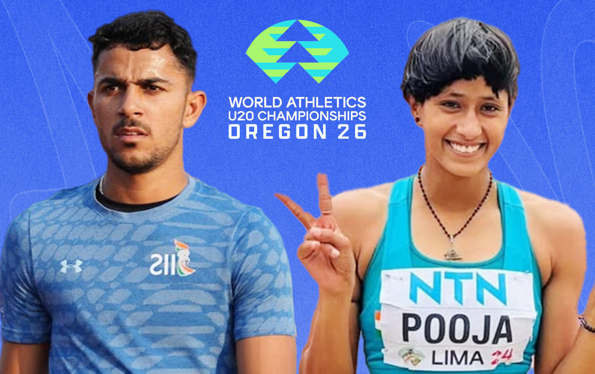 India announces squad for World Athletics U20 Championships 2026