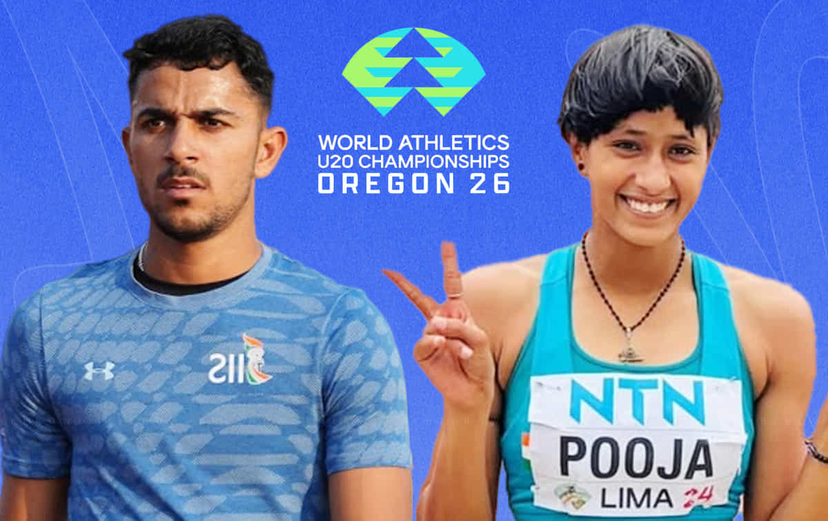 India announces squad for World Athletics U20 Championships 2026