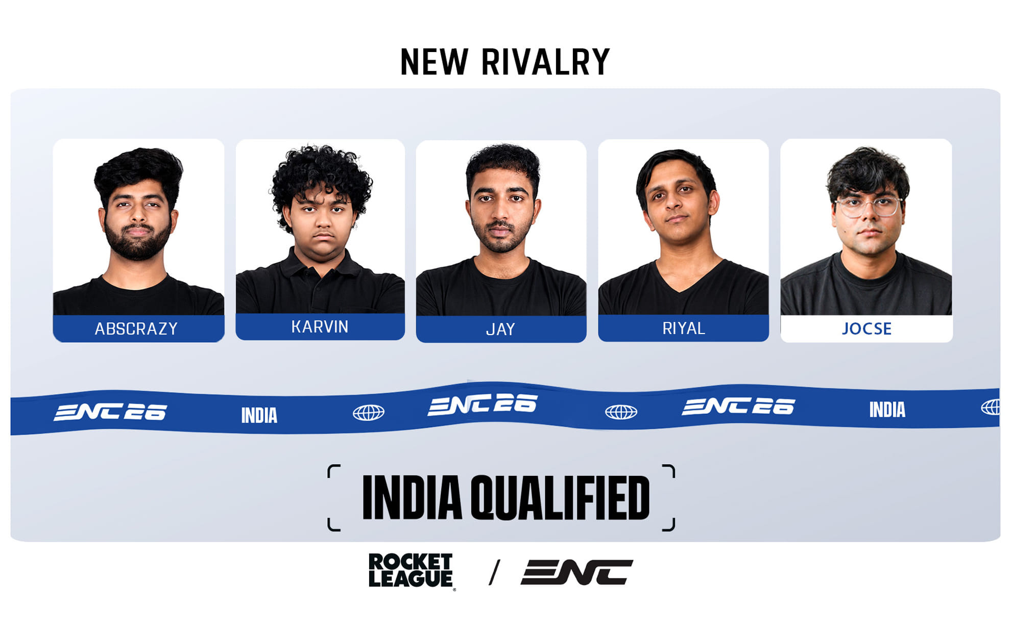 India's Rocket League squad qualifies for Esports Nation Cup 2026