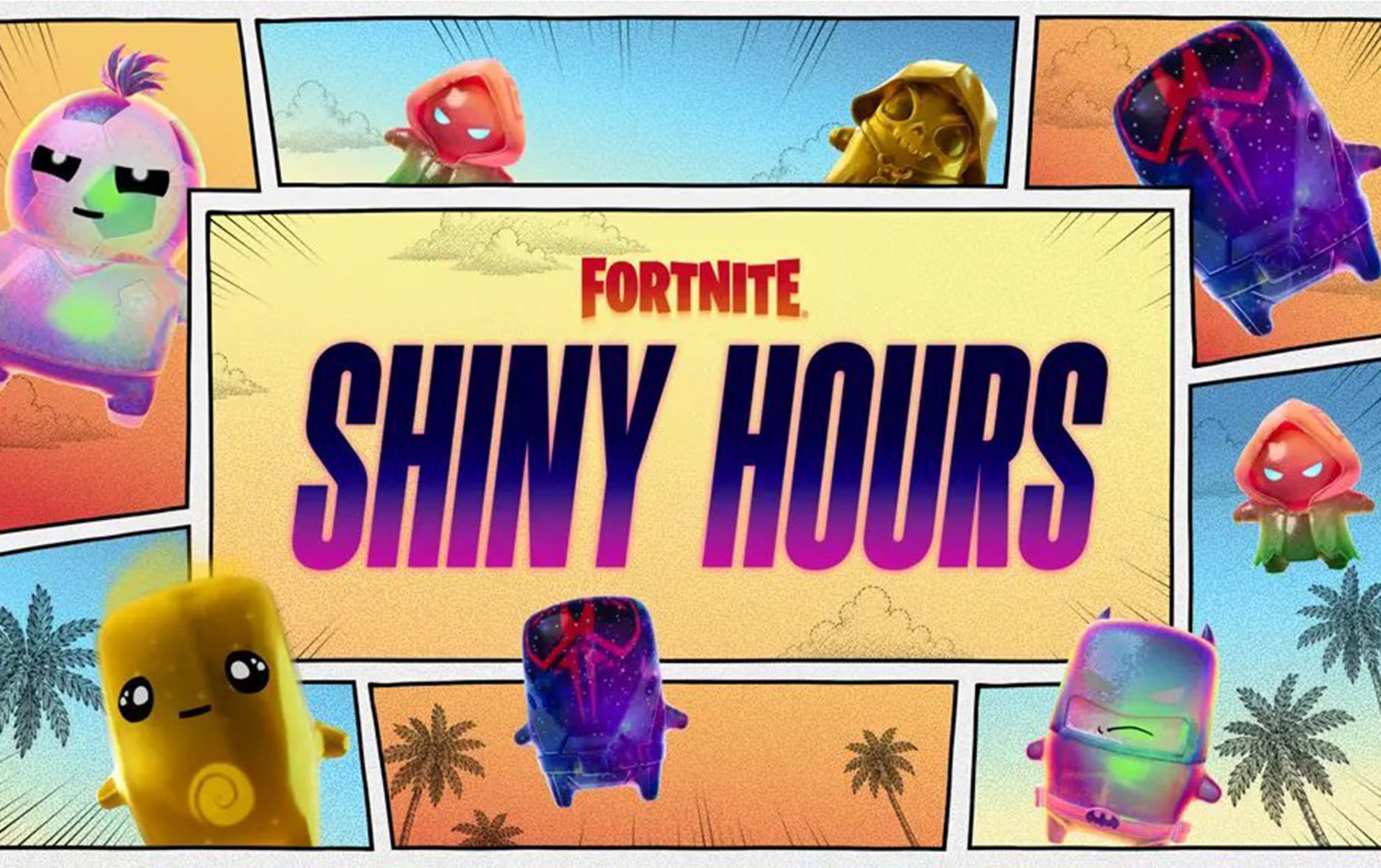 Fortnite Shiny Sprite Power Hours starting time, rewards & more