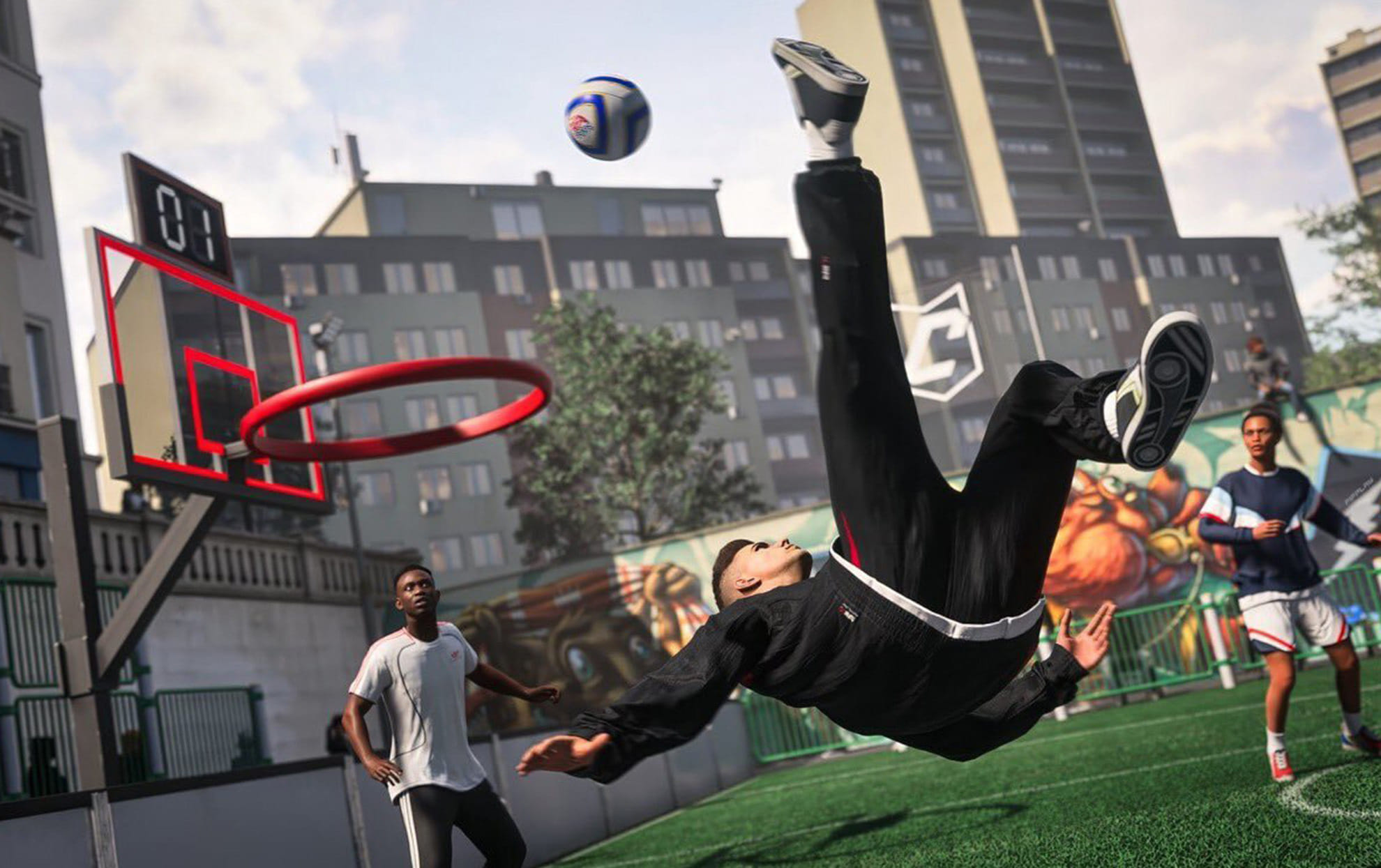 EA FC 27 The Grounds & everything you need to know about the open world mode