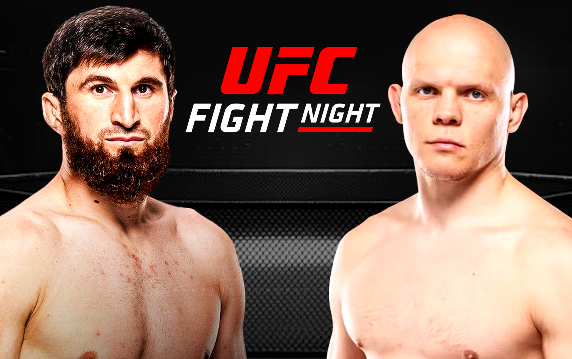 UFC Abu Dhabi Ankalaev vs Guskov