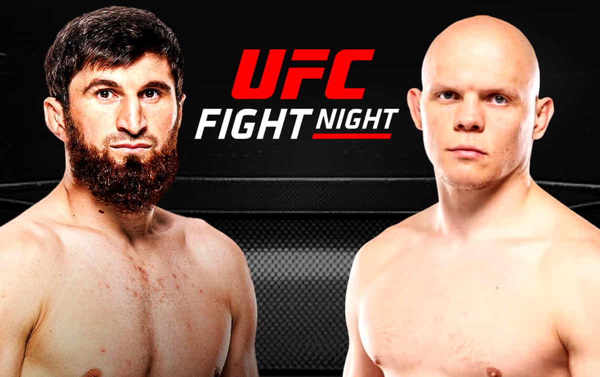 UFC Abu Dhabi Ankalaev vs Guskov