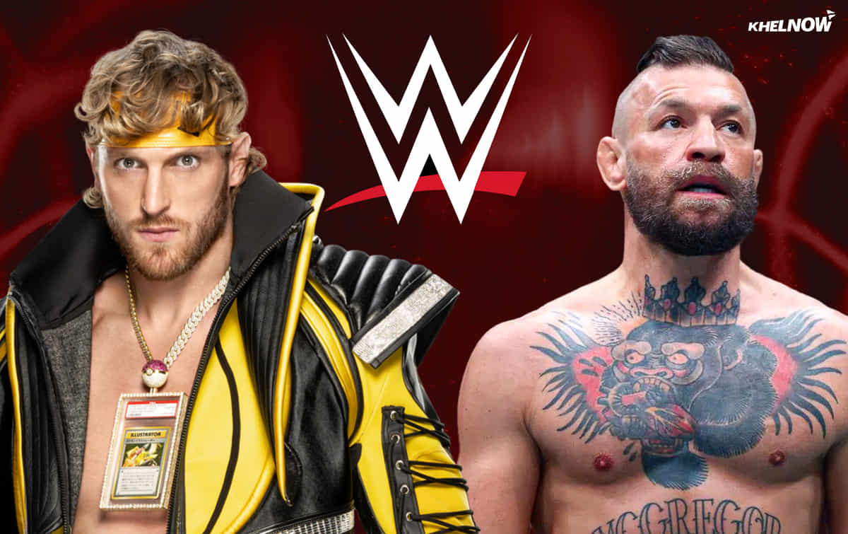 Logan Paul & Conor McGregor WWE