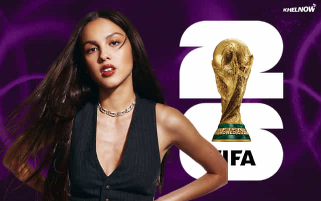 Olivia Rodrigo in attendance for France vs Sweden FIFA World Cup 2026 Round of 32 clash