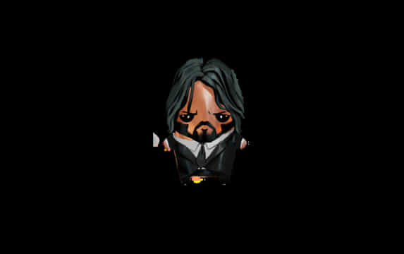 John Wick Sprite