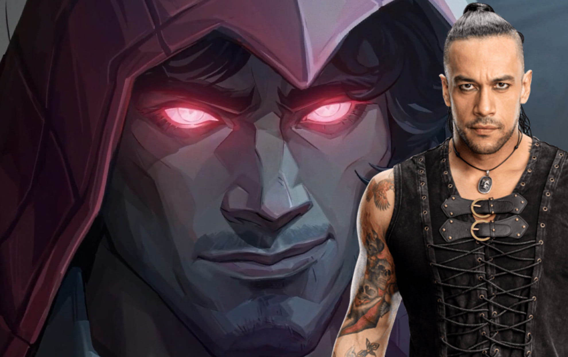 WWE Star Damian Priest to voice 'The Hood' in Marvel Rivals