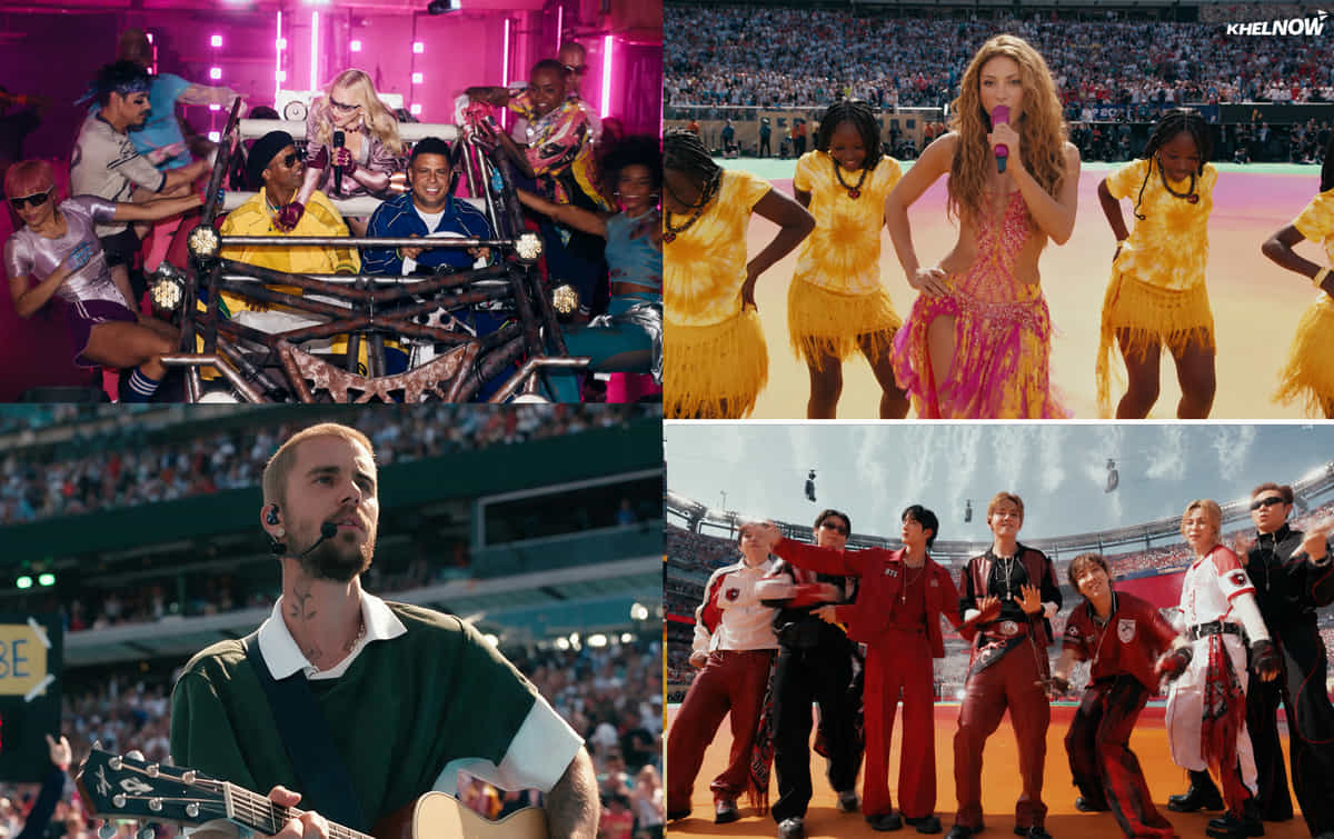 "Infantino’s greed has ruined the game" - Fans online criticize FIFA World Cup 2026 Final halftime show