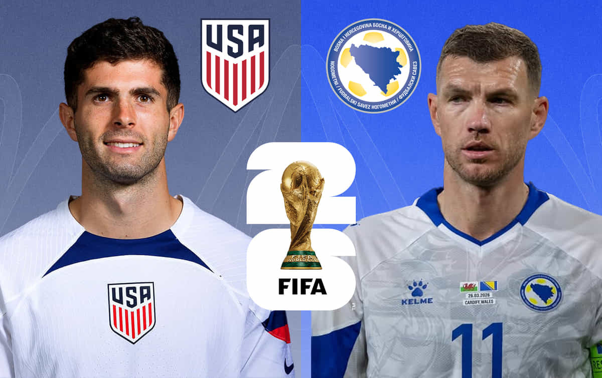 USA vs Bosnia & Herzegovina: Top five players to watch out for in FIFA World Cup 2026 ft. Christian Pulisic, Edin Dzeko