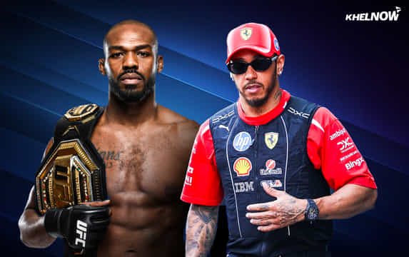 Jon Jones UFC Lewis Hamilton F1