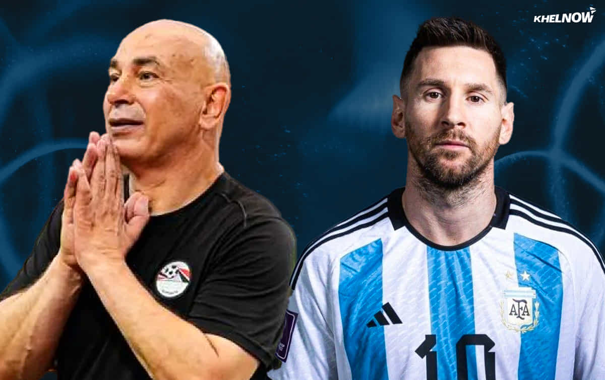Hossam Hassan accuses the Argentina vs Egypt referee for hiding things in FIFA World Cup 2026