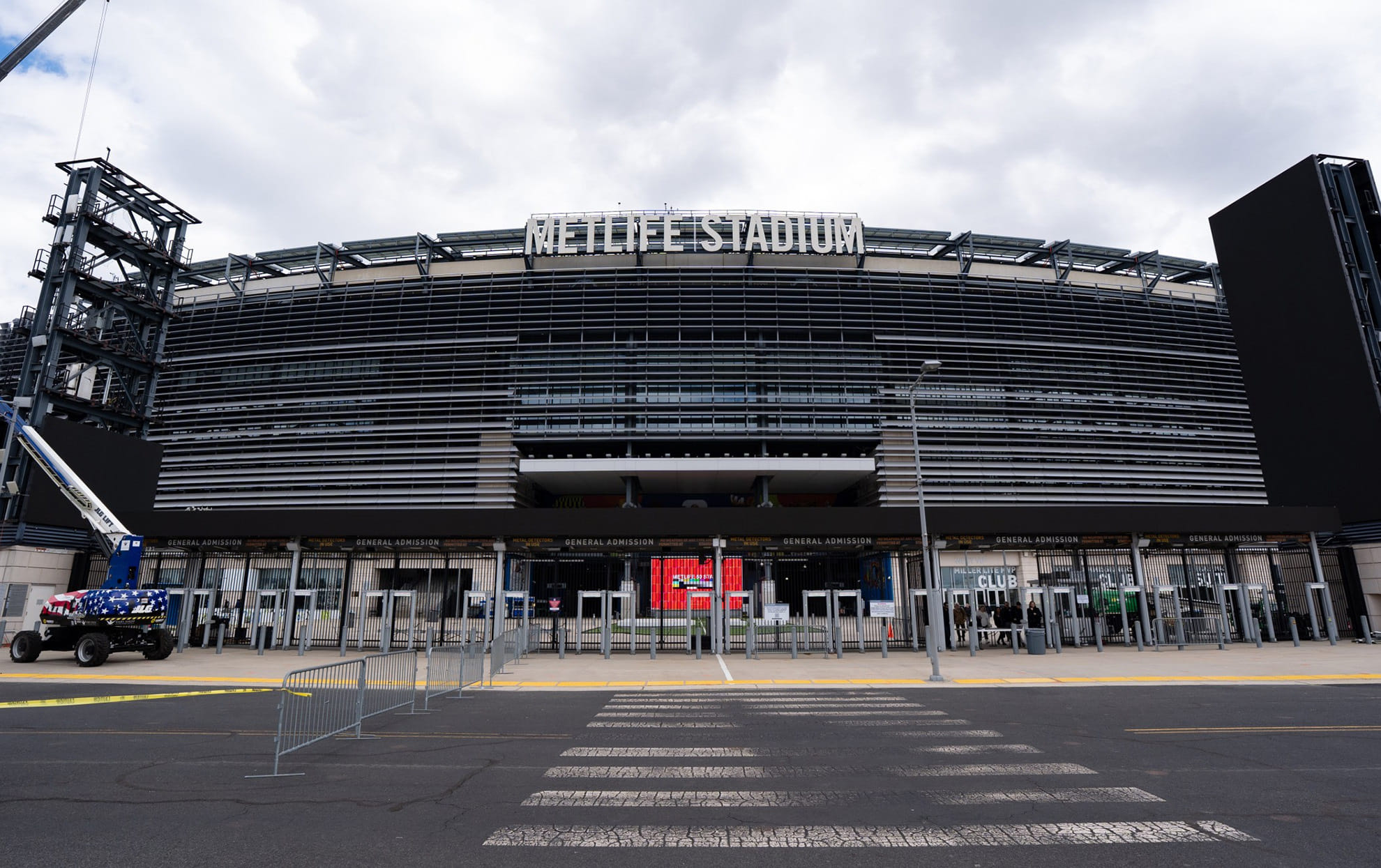Which stadium will host Spain vs Argentina FIFA World Cup 2026 Final?