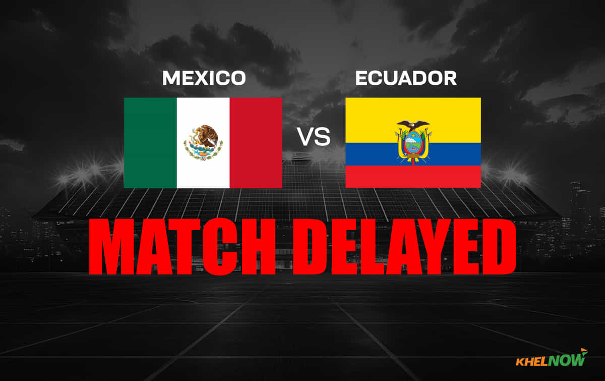 Why was Mexico vs Ecuador delayed? FIFA World Cup 2026 Round of 32 match