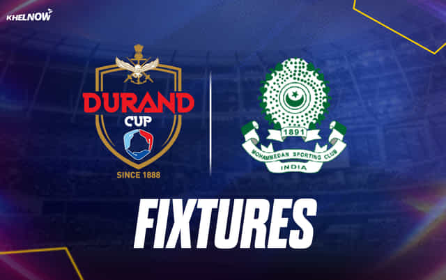 Mohammedan SC fixtures for Durand Cup 2026