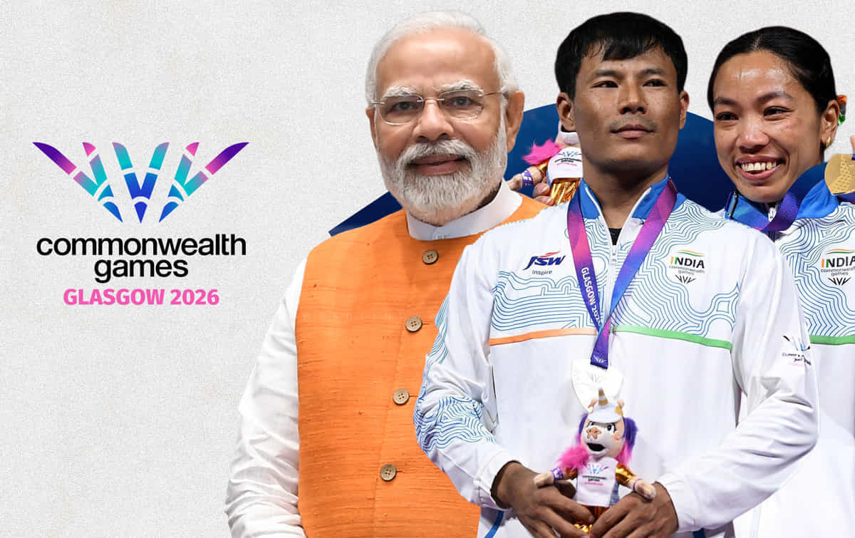 Rishikanta Singh dedicates Commonwealth Games 2026 silver to PM Narendra Modi & Mirabai Chanu