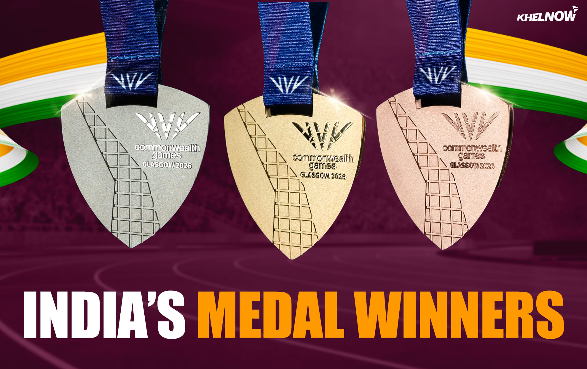 Commonwealth Games 2026: Indian medal winners, medal tally, results