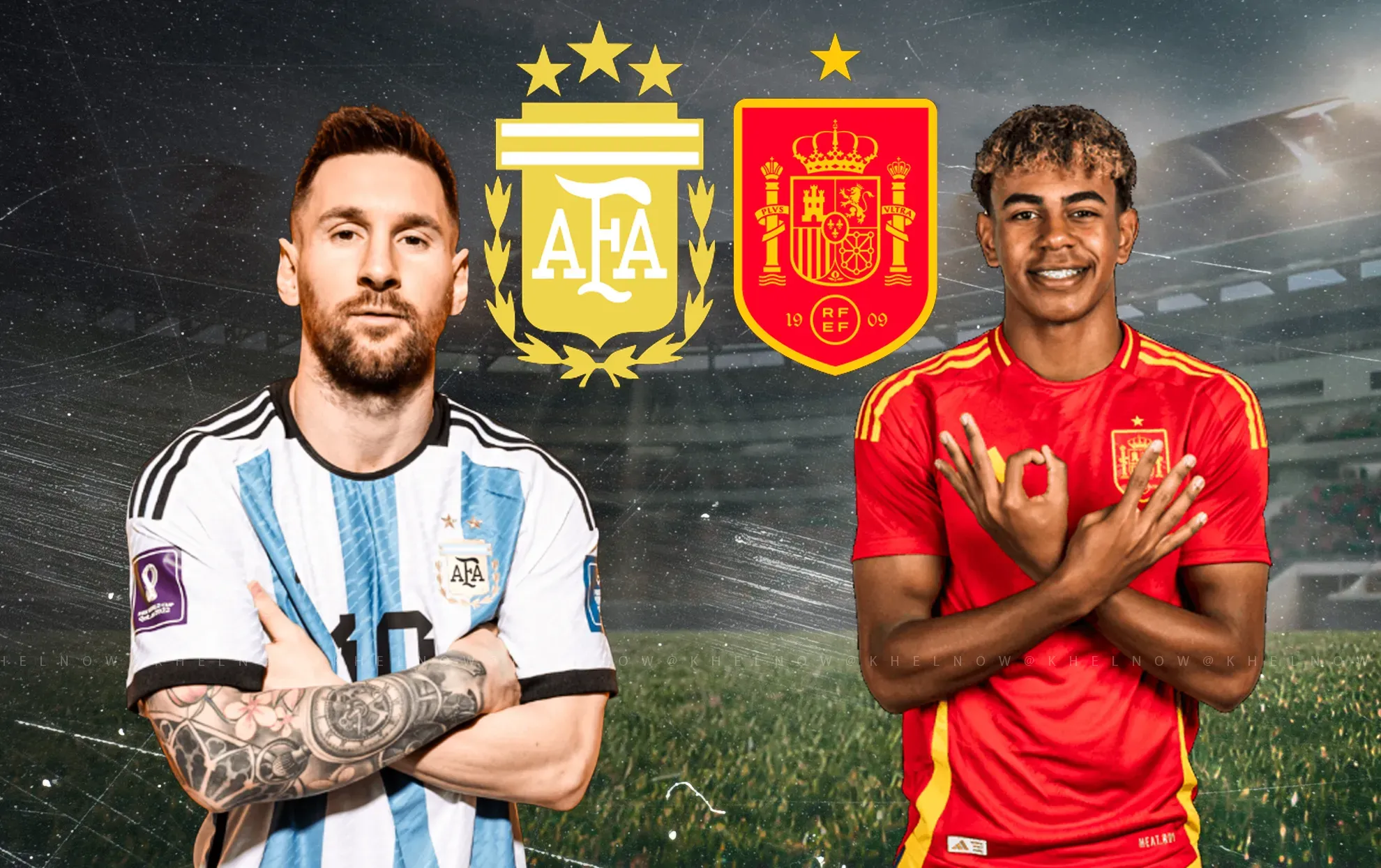 Have Lionel Messi & Lamine Yamal ever played against each other before FIFA World Cup 2026 Final?