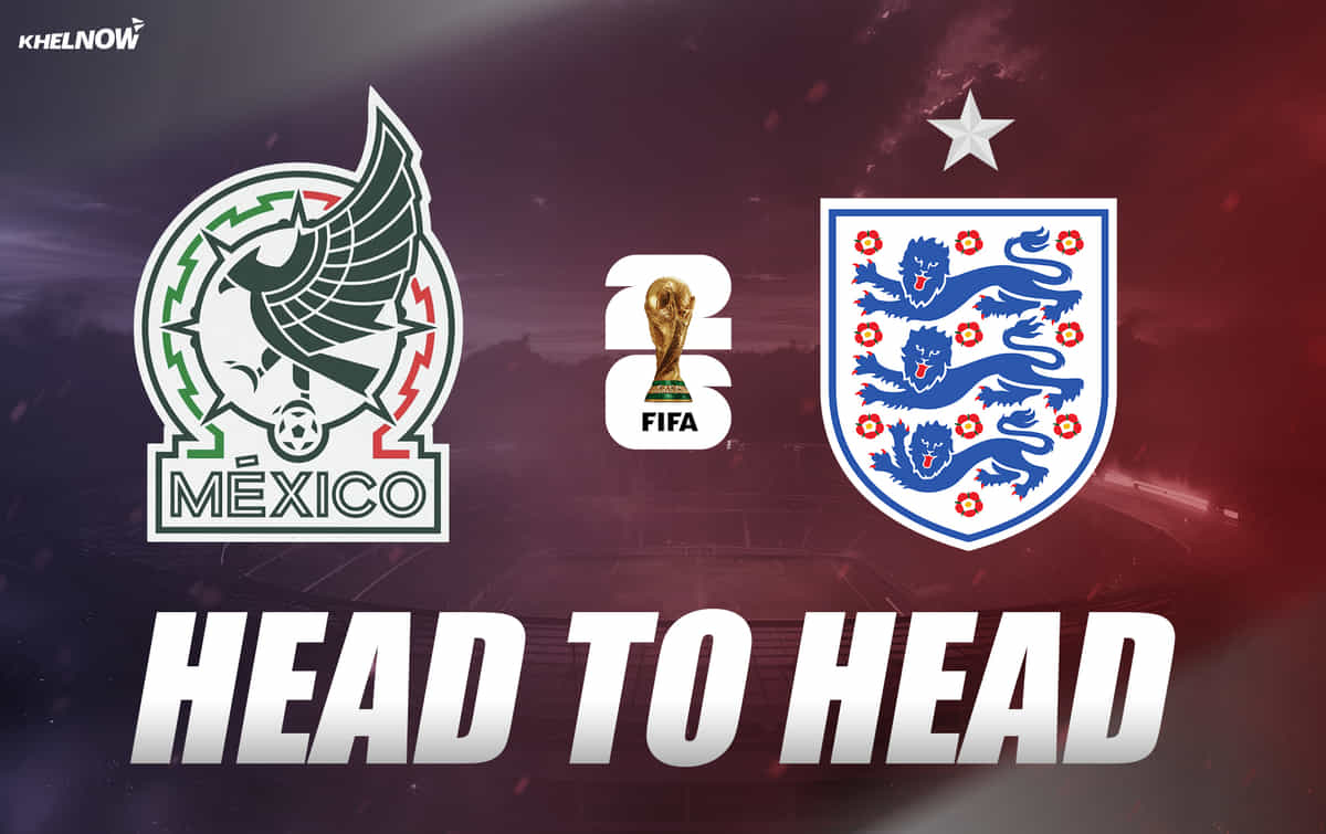 Mexico vs England - All-time head-to-head record ahead of the FIFA World Cup 2026