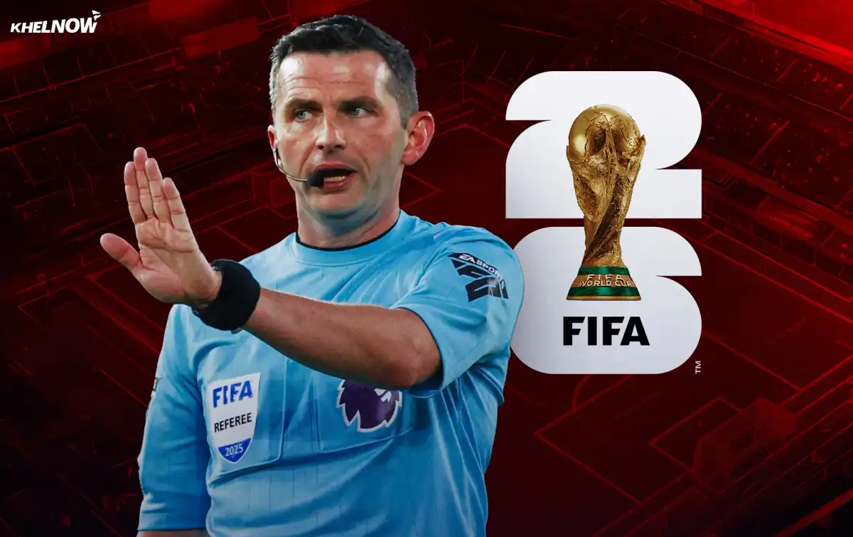 Who is Michael Oliver? Meet the referee officiating Spain vs Belgium FIFA World Cup 2026 quarter-final