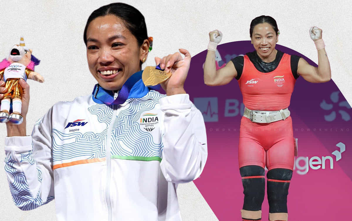 List of all records set by Mirabai Chanu at Commonwealth Games 2026