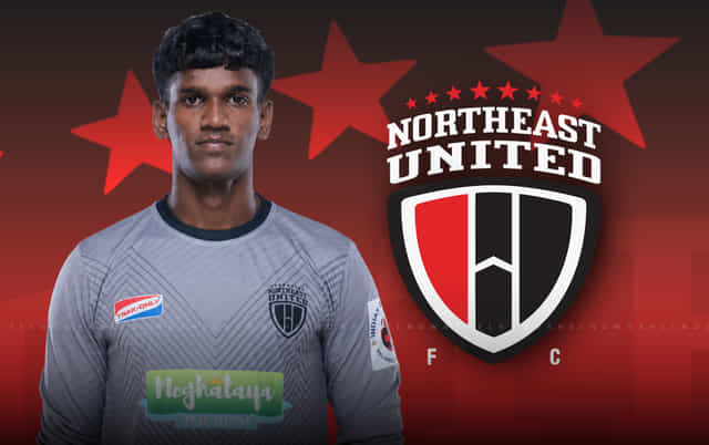 NorthEast United FC announce the signing of Mohanraj K on a five year deal