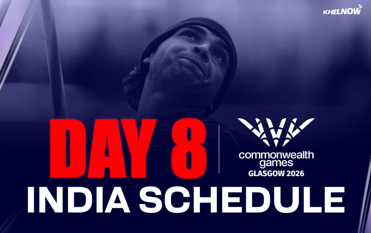 Commonwealth Games 2026: India’s updated schedule for Day 8 (July 31)