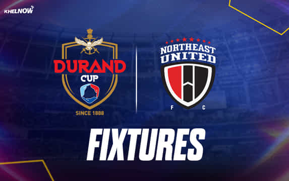 NorthEast United FC fixtures for Durand Cup 2026