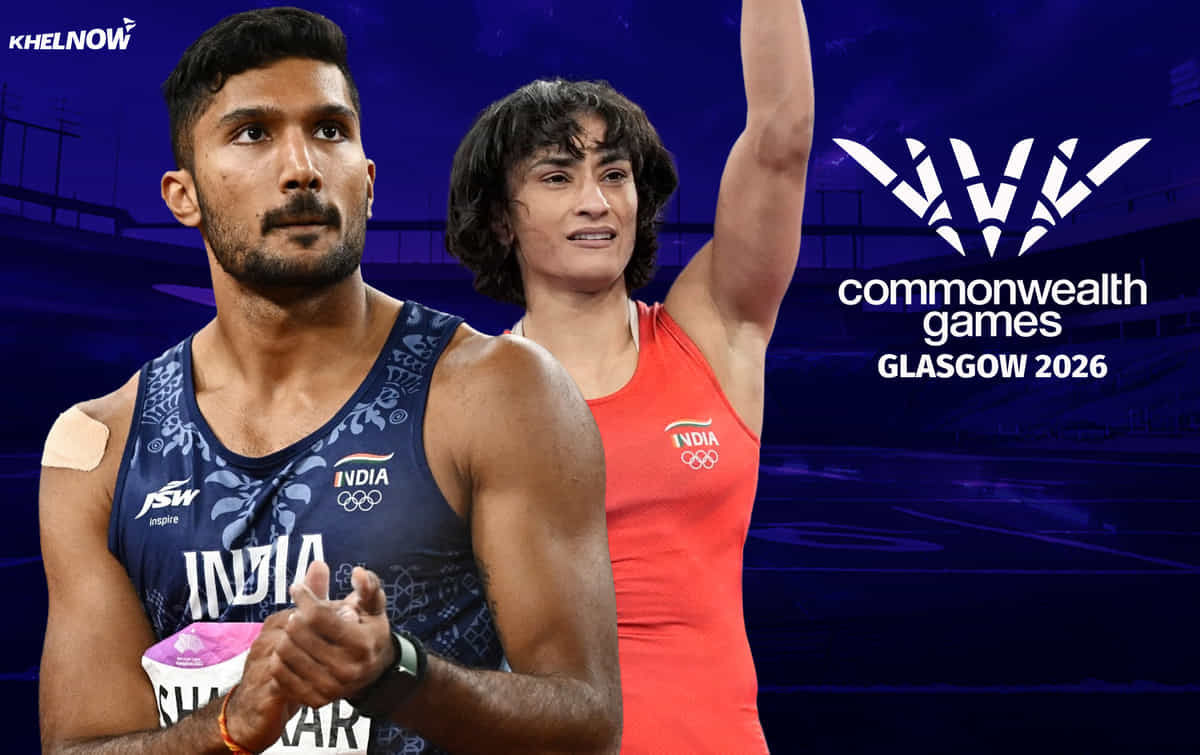 ‘You can do it’: Vinesh Phogat’s emotional message for Tejaswin Shankar ahead of CWG 2026 decathlon final