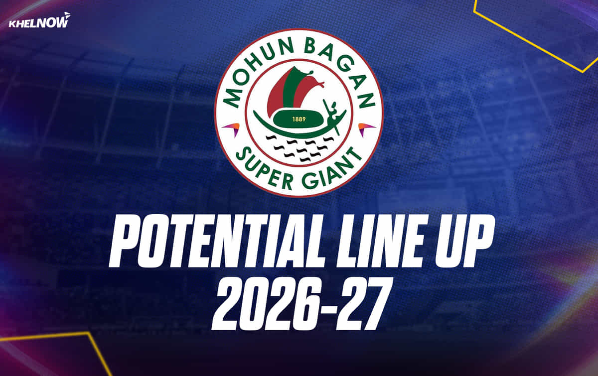 How Mohun Bagan can potentially line up with new signings in 2026-27 season