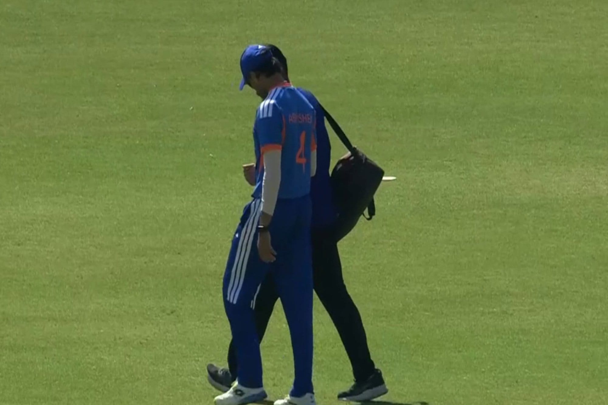 BAD NEWS for India! Abhishek Sharma INJURED in first ZIM vs IND T20I; Know here