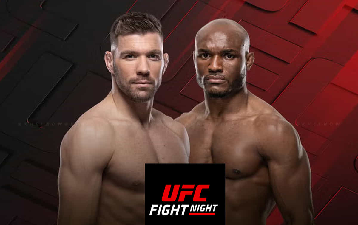 Dricus Du Plessis vs Kamaru Usman UFC Oklahoma City