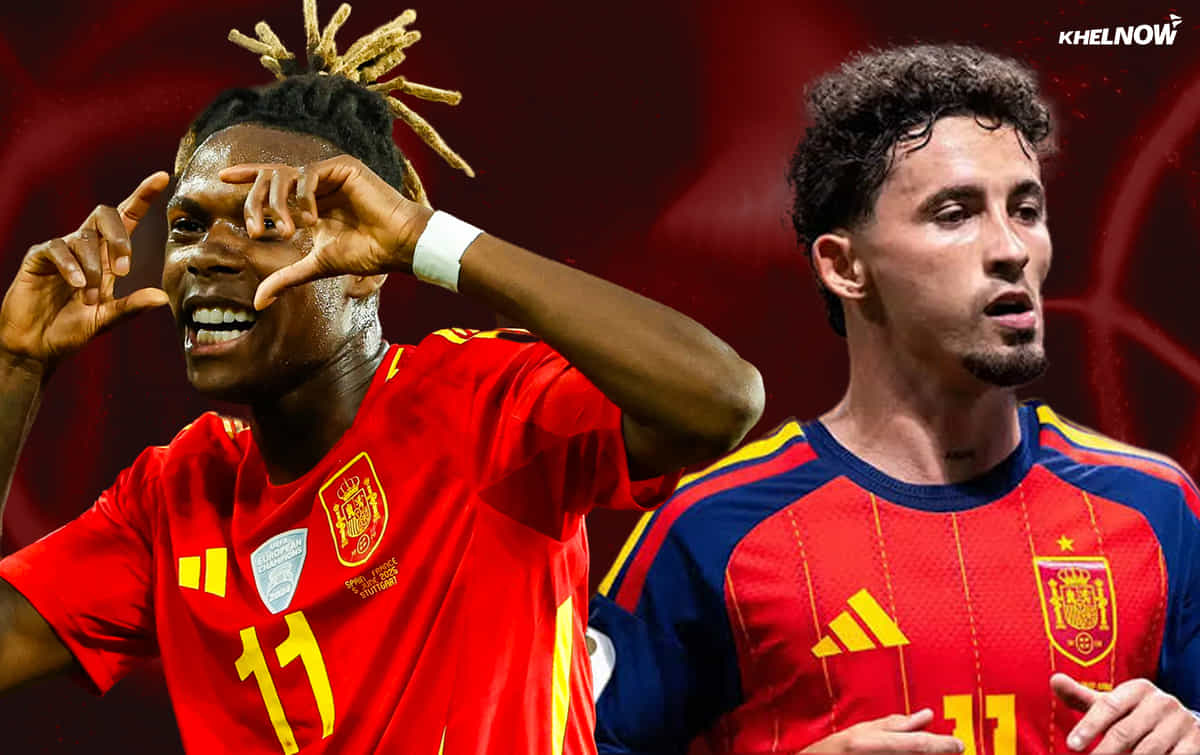 Nico Williams Yeremy Pino FIFA World Cup 2026 Spain