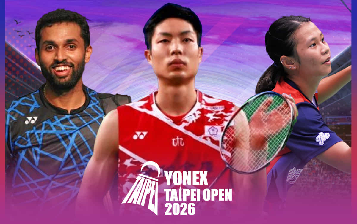 Taipei Open 2026: Updated schedule, fixtures, results & live streaming details