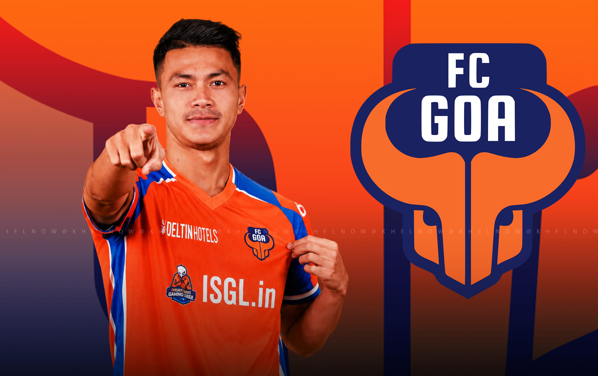 ISL side FC Goa announce signing of midfielder Tomba Singh