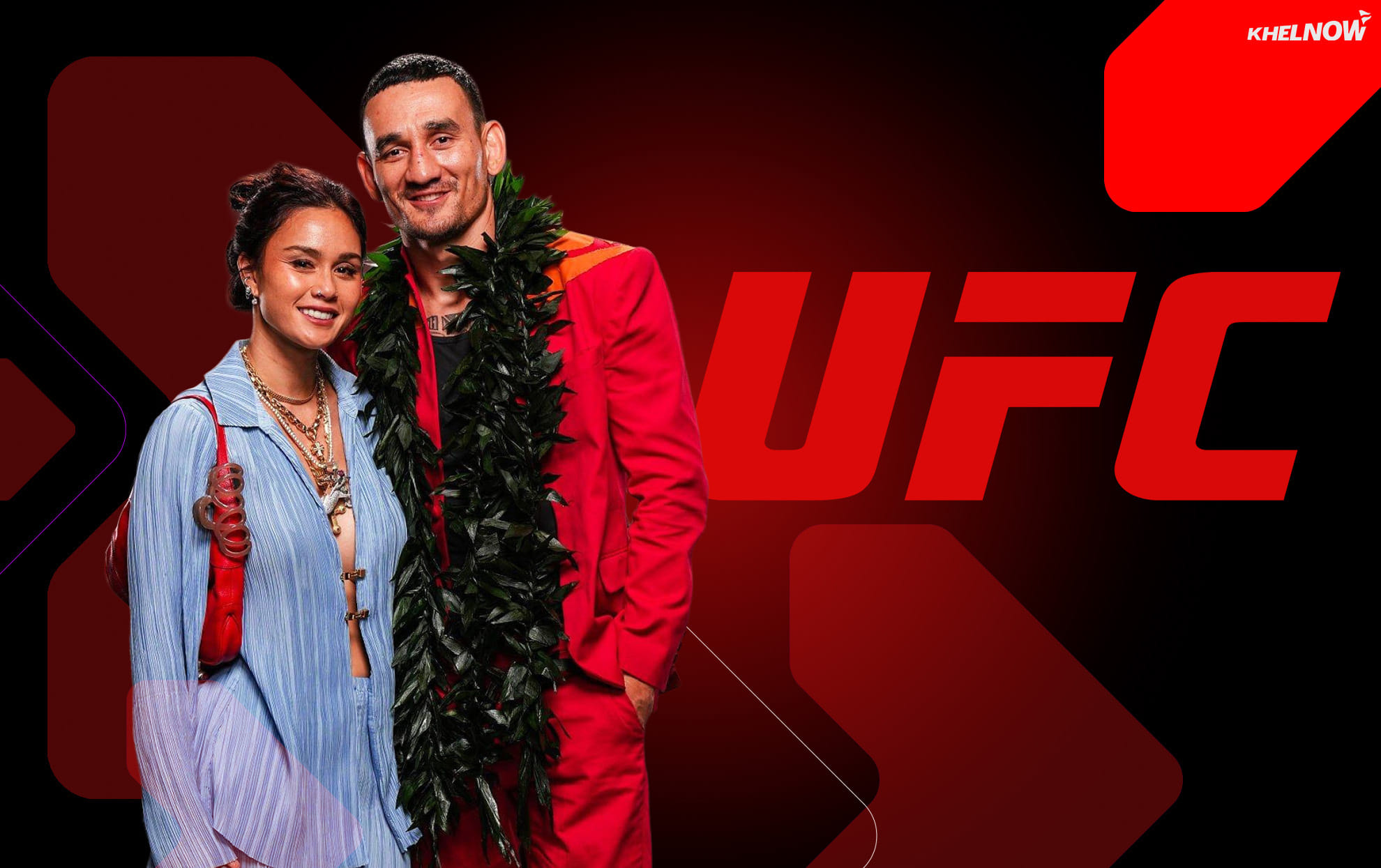 Max Holloway's wife Alessa Quizon reveals UFC star pursued her for five years before she said yes