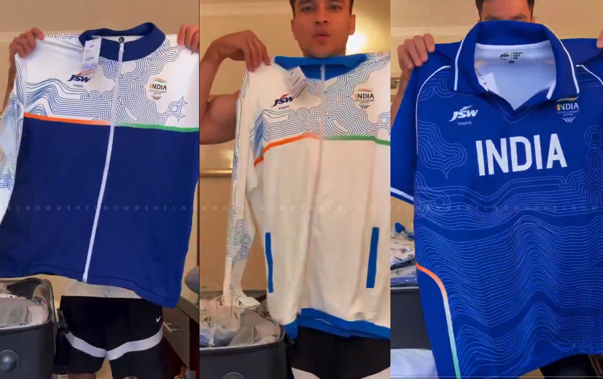Watch: Gymnast Yogeshwar Singh unboxes India's Commonwealth Games 2026 kit