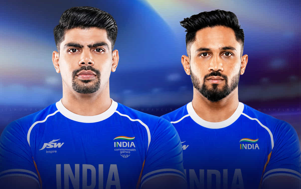 Why was Sunil Kumar named India's captain in place of Pawan Sehrawat for Asian Games 2026?