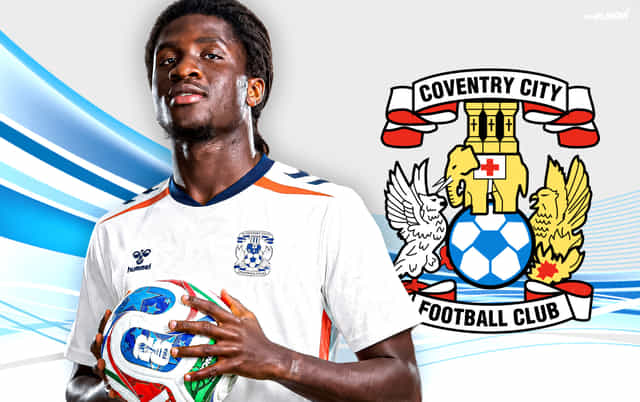 Caleb Yirenkyi Coventry City Premier League