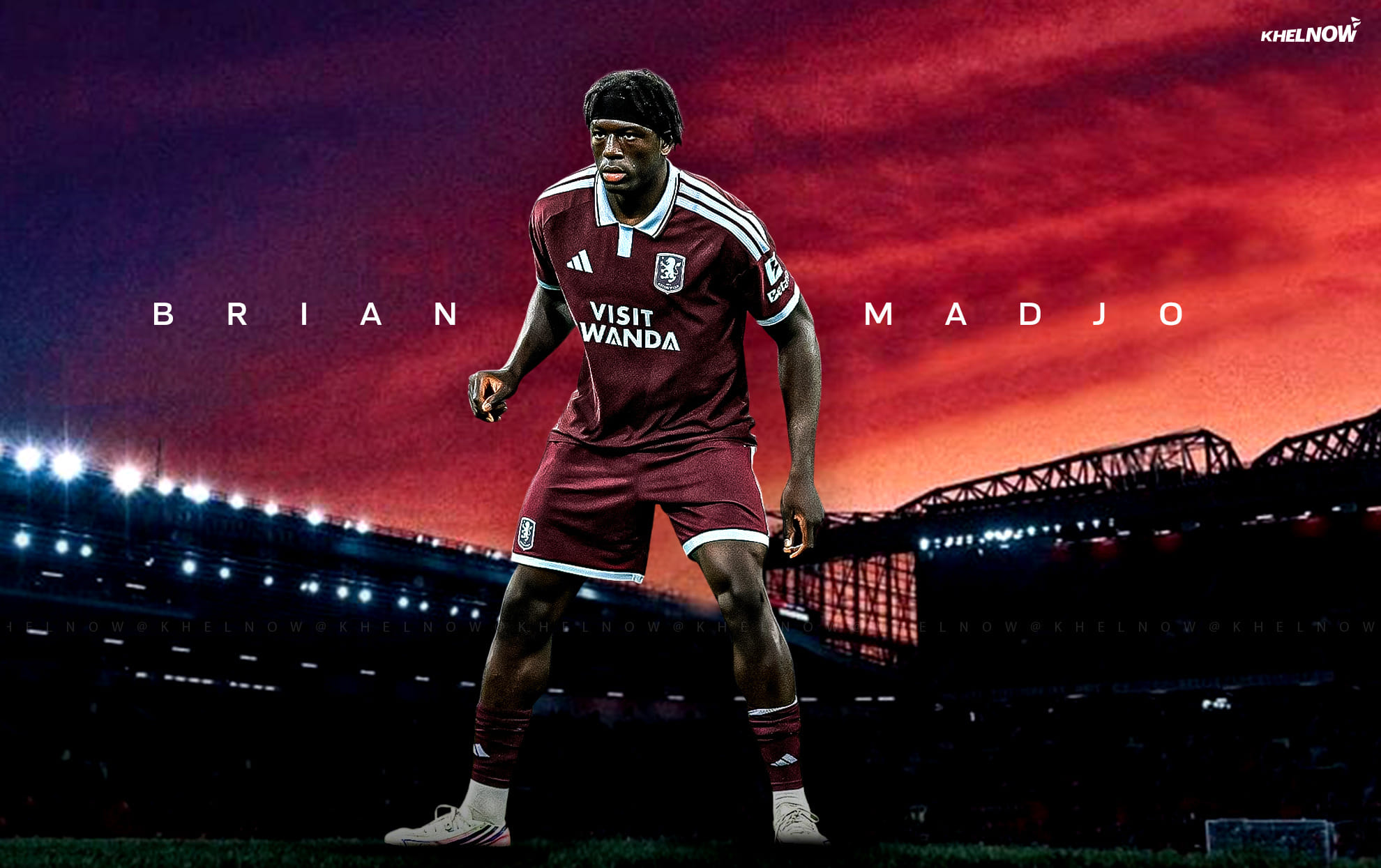Who is Brian Madjo? Aston Villa wonderkid who scored vs PSG in UEFA Super Cup