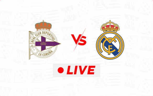 Deportivo La Coruna vs Real Madrid LIVE streaming, TV channel, kick-off time & where to watch pre-season friendly